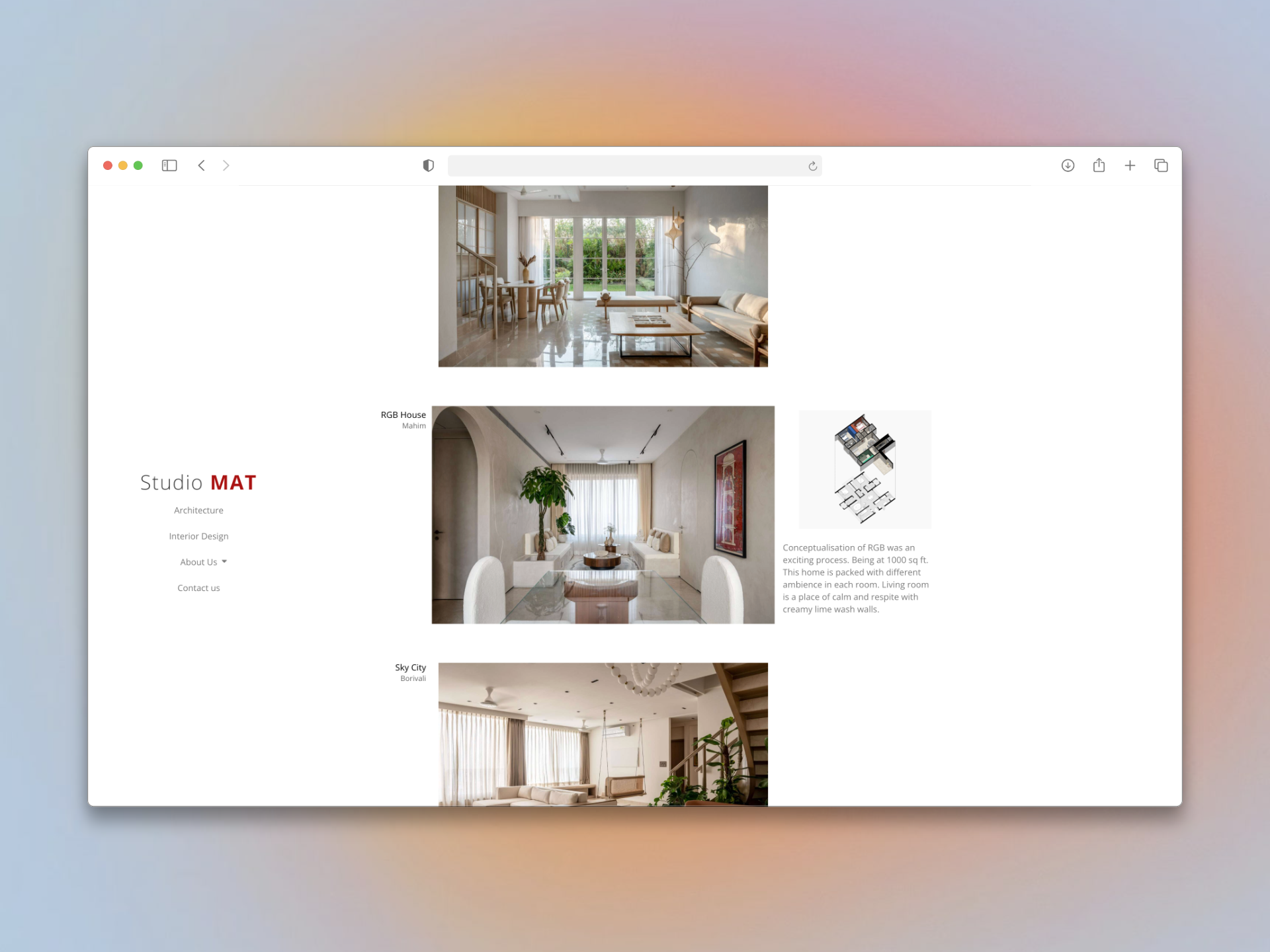 Project image